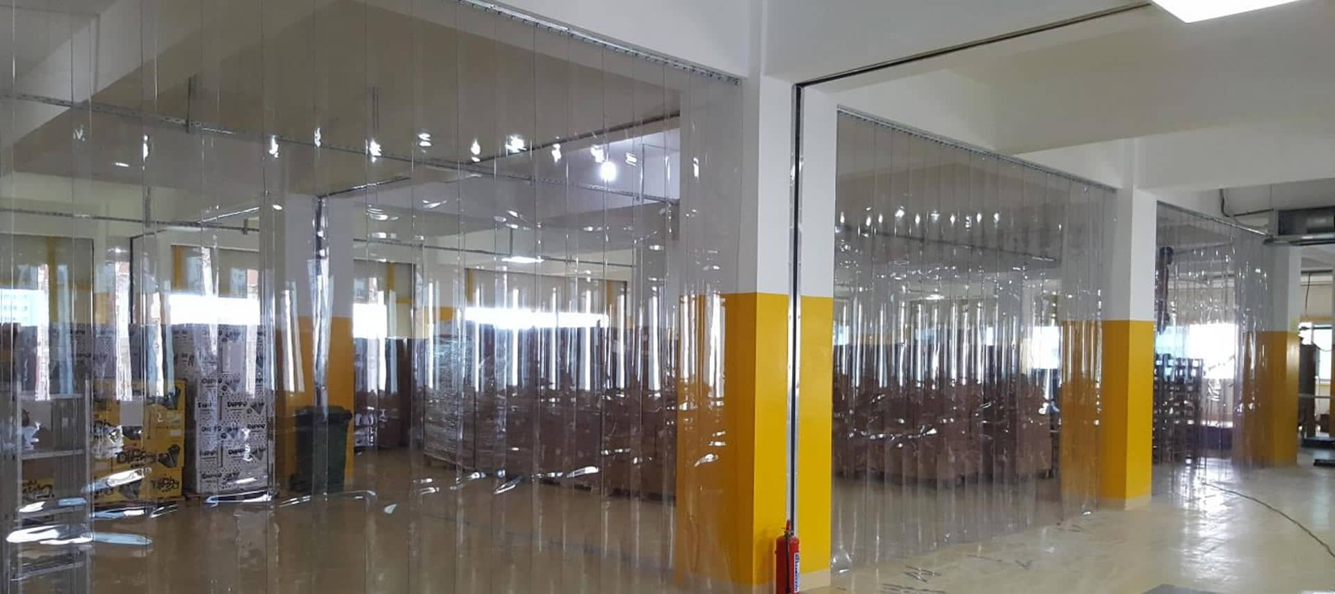 PVC Endüstriyel Bölme